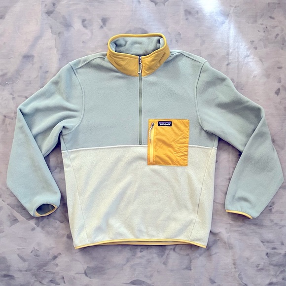 Patagonia Other - Patagonia Men's Microdini 1/2 Zip Fleece Pullover